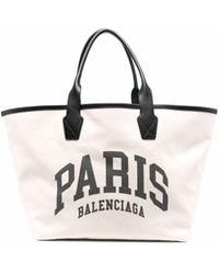 Balenciaga - Bolso shopper Cities Paris - Lyst