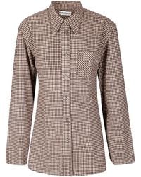 Our Legacy - Camisa Daisy a cuadros gingham - Lyst