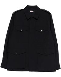 Fursac - Pocket Epaulettes Parka - Lyst