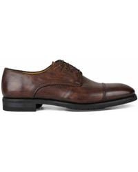 Bontoni - D'Amore Cap-Toe Derby Shoes - Lyst