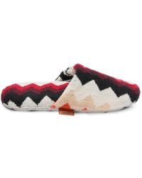 Missoni - Zigzag-Knit Slippers - Lyst