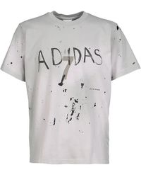 Song For The Mute - Paint-Splatter Logo-Print T-Shirt - Lyst
