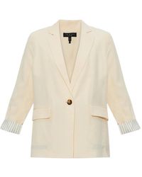 Rag & Bone - Button-Fastening Blazer - Lyst