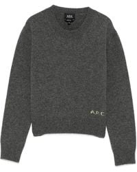 A.P.C. - Knitwear - Lyst