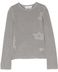 Remain - Heva Crochet-Knit Jumper - Lyst