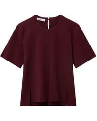 Stella McCartney - Short-Sleeve Crew-Neck Top - Lyst