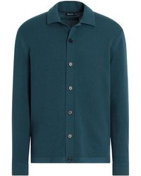 ZEGNA - Wollen Overhemd - Lyst