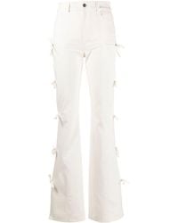 Women's RAQUETTE Wide-leg and palazzo pants from $404 | Lyst