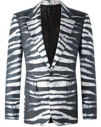 Roberto Cavalli - ゼブラプリント ジャケット - Lyst