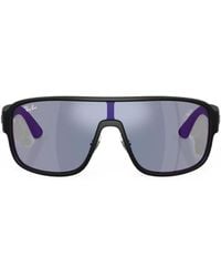 Ray-Ban - Sonnenbrille Mit Geometrischem Gestell - Lyst