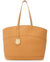 Ferragamo - Charming Logo-Print Tote Bag - Lyst