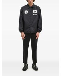 Neighborhood - Leichte Jacke mit Logo-Patch - Lyst