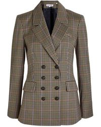 Veronica Beard - Claude Double-Breasted Blazer - Lyst