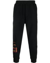 DSquared² - Icon Logo Detail Track Pants - Lyst