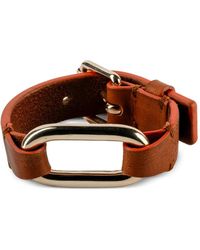 Parts Of 4 - Sterling Link Gauntlet Bracelet - Lyst