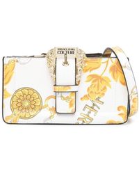 Versace - Couture Chain-print Crossbody Bag - Lyst