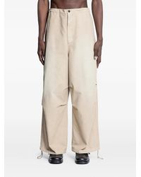 Hed Mayner - Cotton Trousers - Lyst