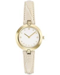 Furla - Logo Links 28Mm Watch - Lyst