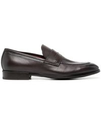 Barrett - Penny-slot Leather Loafers - Lyst