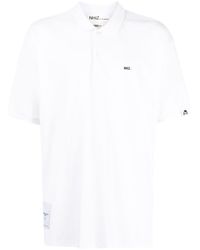 Izzue - Embroidered-logo Polo Shirt - Lyst