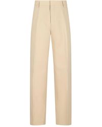 Paul Smith - Broek Met Geplooid Detail - Lyst