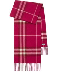 Burberry - Sciarpa - Lyst