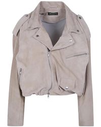 DR. HOPE - Suede Jacket - Lyst