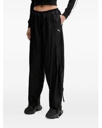 PUMA - Dare To Oversized Ripstop Trousers - Lyst