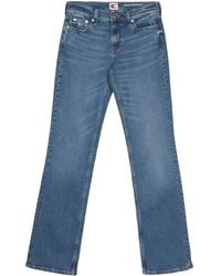 Tommy Hilfiger - Maddie Mid-rise Bootcut-leg Jeans - Lyst