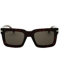 BOSS - Rectangle-Frame Sunglasses - Lyst