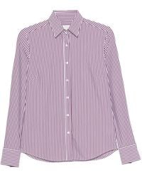 Xacus - Sara Kt Blouse Met Verticale Streep - Lyst