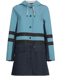 Marni ' x Stutterheim' Regenmantel - Blau