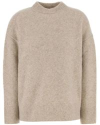 Co. - Cashmere-Silk Blend Sweater - Lyst