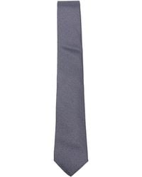 Dell'Oglio - Cravate À Imprimé Géométrique - Lyst