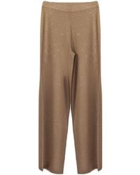 Kangra - Sequin-Embellished Trousers - Lyst