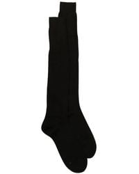 ZEGNA - Logo-Print Socks - Lyst