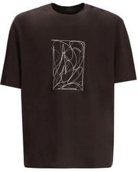 ARMANI EXCHANGE - Graphic T-Shirt - Lyst