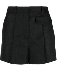 Blanca Vita - Geplooide Shorts - Lyst