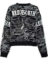 BREATH - Car-Pattern Sweater - Lyst