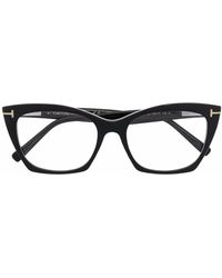 Tom Ford - トム・フォード・アイウェア キャットアイ眼鏡フレーム - Lyst