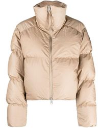Canada Goose - Neutral Garnet Quilted Jacket - Lyst
