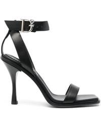 DSquared² - Sandalen Mit D2-Schnalle 100Mm - Lyst