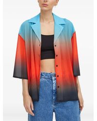 Won Hundred - Blouse Met Kleurverloop - Lyst
