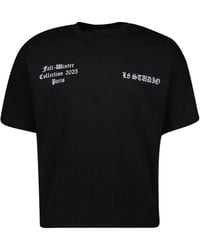 L8 Studio - Passion Du Christ Katoenen T-Shirt - Lyst