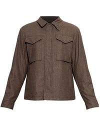 Eleventy - Pocket-Detail Insulated Jacket - Lyst