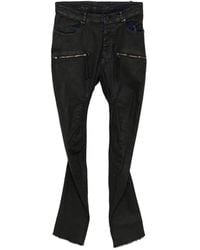Masnada - Zip-Detail Trousers - Lyst