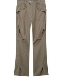Kiko Kostadinov - Flared Trousers - Lyst