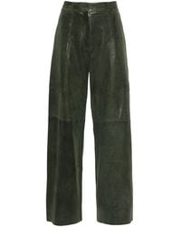Forte Forte - Suede Cargo Pants - Lyst