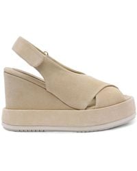 Paloma Barceló - プラットフォーム スエードサンダル - Lyst