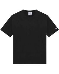 Champion - Logo-Patch T-Shirt - Lyst